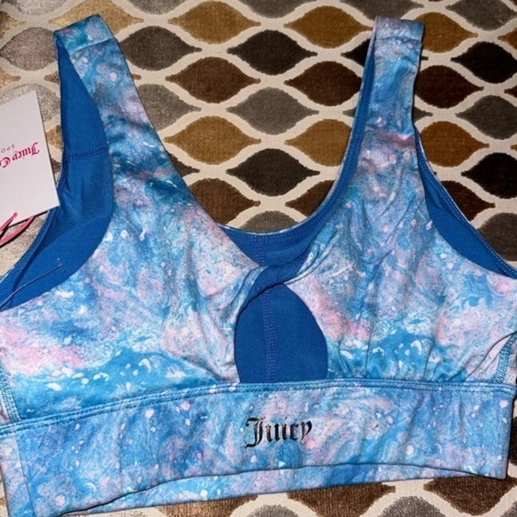 Juicy Couture Tops - juicy couture aurora print